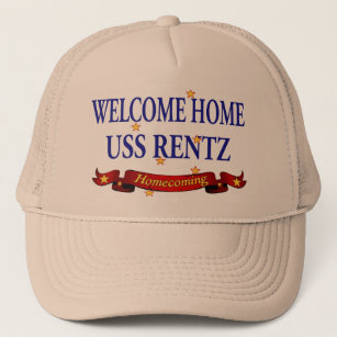 Boné USS Home bem-vindo Rentz
