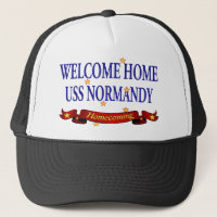 USS Normandy Home bem-vindo