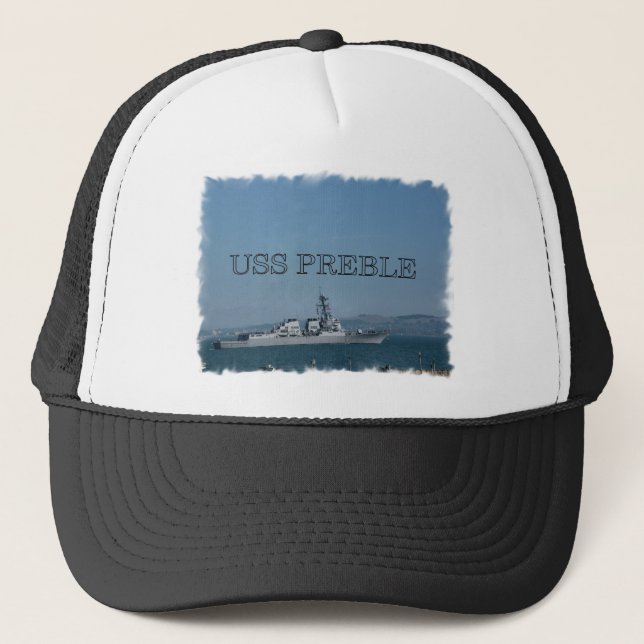 Boné USS Preble (Frente)