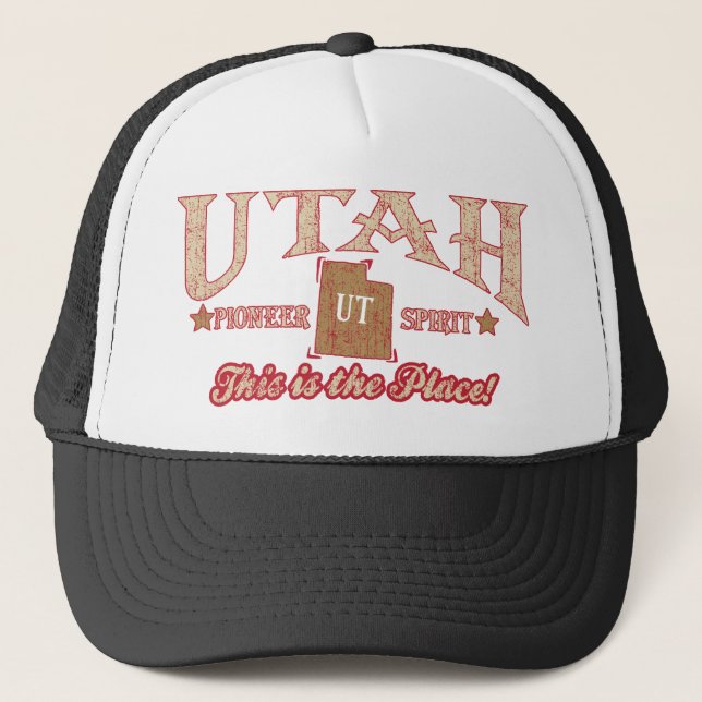 Boné Utah (Frente)
