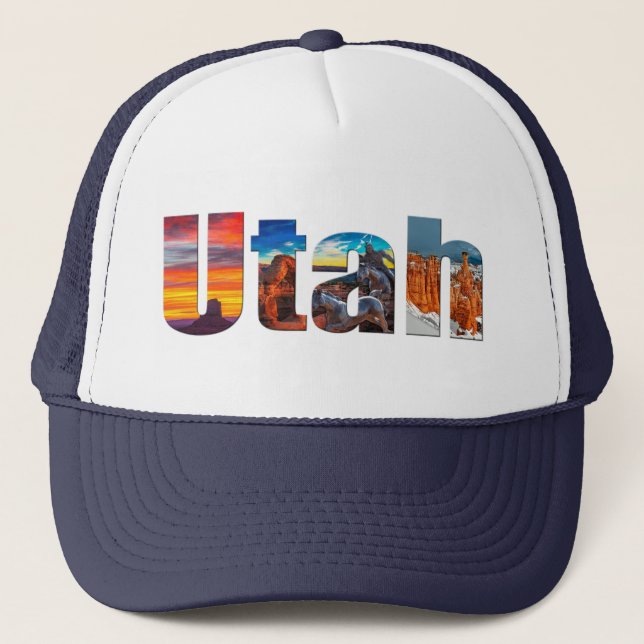 Boné Utah (Frente)