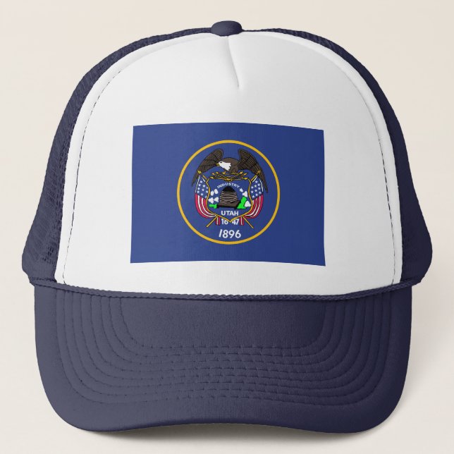 Boné Utah Flag Hat (Frente)