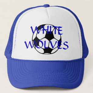 Boné Uzbequistão "Lobos Brancos"