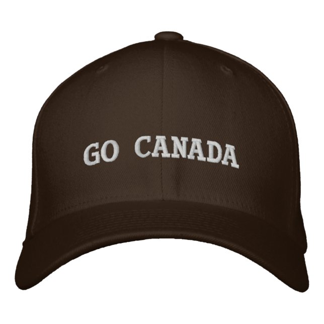 Boné Vá Canadá (Frente)