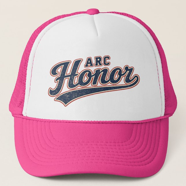 Boné VÁ DESPORTOS! ARC Honor Chapéu de Caminhoneiro Esp (Frente)