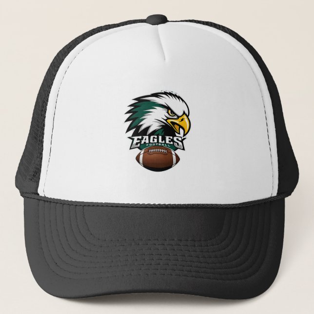 Boné Vá Pássaros Philadelphia Eagles. (Frente)