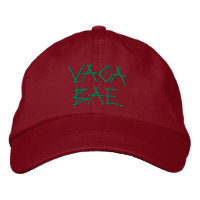 Vaca Bae Stone Age Script Trending Hat
