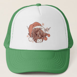Boné Vaca das Terras Altas - Presente de Natal com Desi