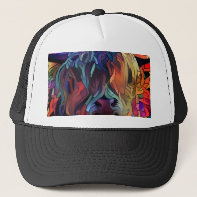 Boné Vaca de Highland escocesa (Frente)