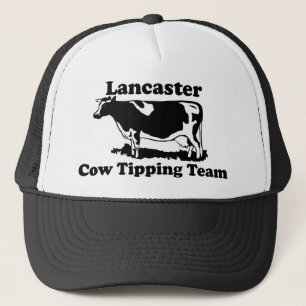 Boné Vaca de Lancaster que derruba a equipe