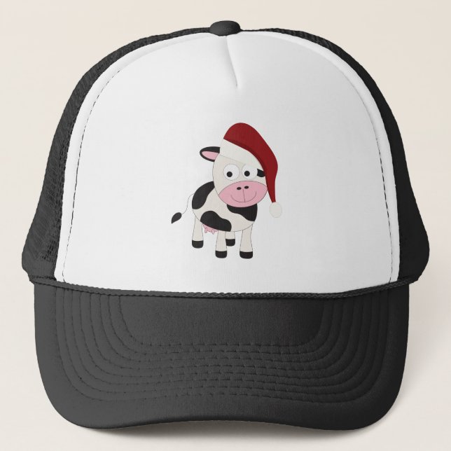 Boné Vaca de Natal (Frente)