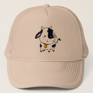 Boné Vaca do bebê