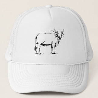 Boné Vaca do Brahman