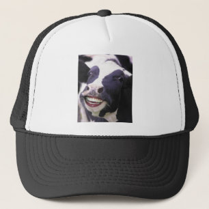 Boné Vaca feliz