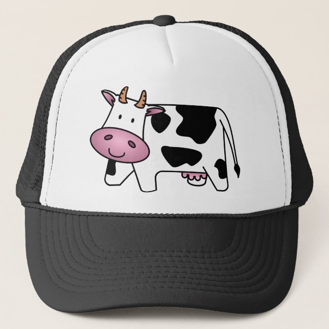 Boné Vaca Feliz (Frente)