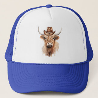 Boné vaca fofa com chapéu