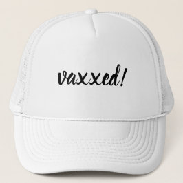 Boné Vaccinated & Proud Modern Covid Vaccine Design