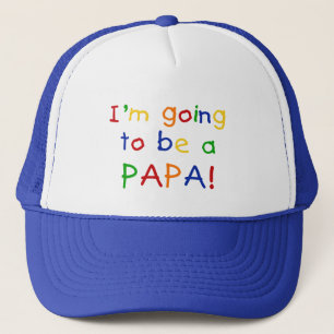 Boné Vai ser um Papa - Cores Primárias