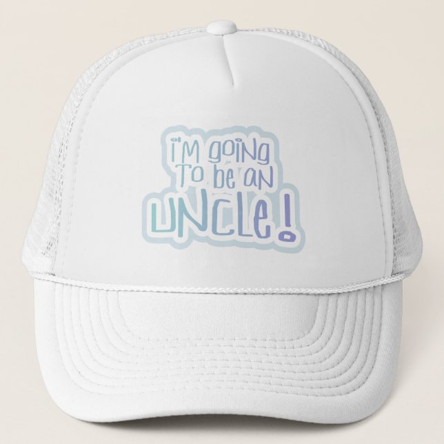 Boné Vai ser um Tio Camisetas e presentes (Frente)