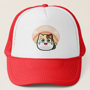 Boné Vaia como produtos do design do gato