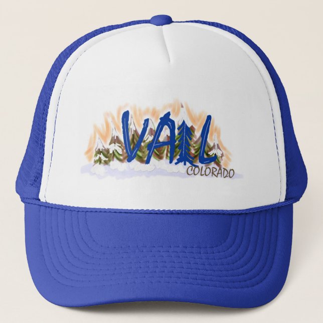 Boné Vail Colorado hat (Frente)