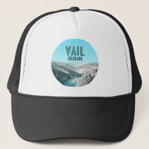 Boné Vail Colorado Snow Mountains Vintage