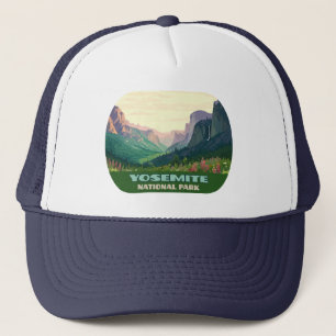 Boné Vale do Parque Nacional de Yosemite, Meia Dome