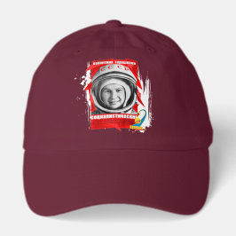 Boné Valentina Tereshkova PRIMEIRA MULHER NO ESPAÇO