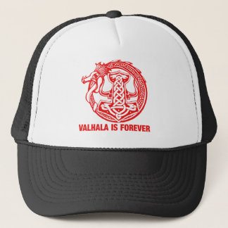 Boné Valhalla é para sempre - orgulho de Viking
