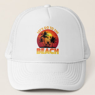 Boné Vamos à Praia