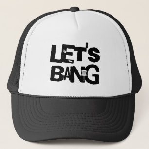 Boné Vamos Bang   Golfe de Disco Ameaçado