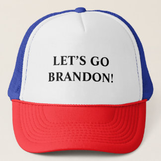 Boné Vamos Brandon Trucker Hat