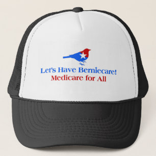 Boné Vamos De Berniecare - Medicamento Para Todos