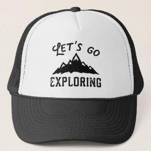 Boné Vamos Explorar