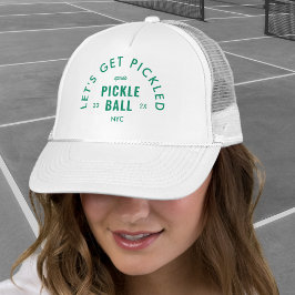 Boné Vamos Ficar Em conserva Depois de Pickle Ball Bran