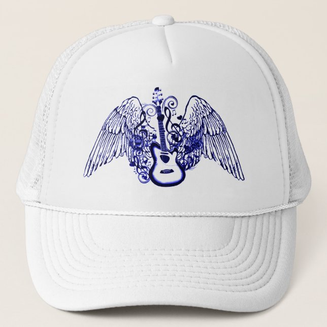 Boné Vamos Fly,Rock N Roll_ (Frente)