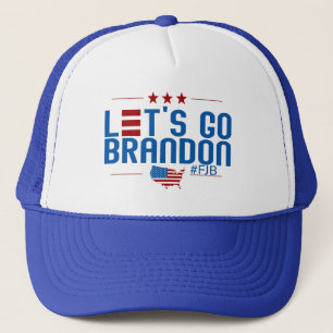 Boné Vamos Go Brandon