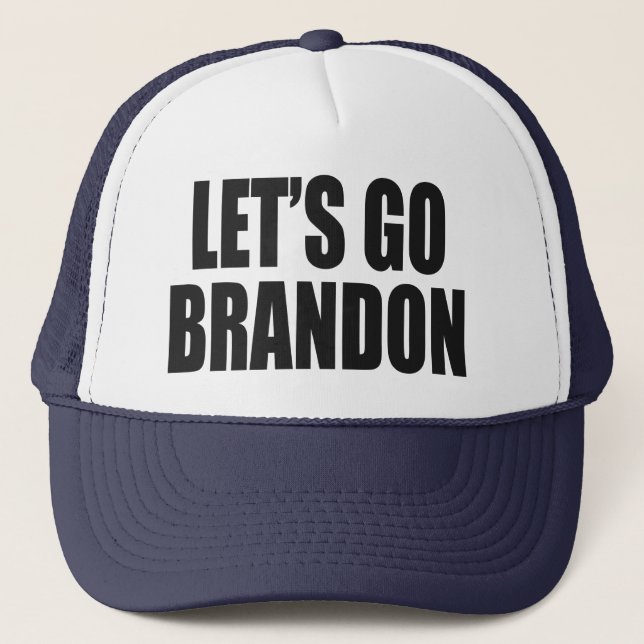 Boné Vamos Go Brandon (Frente)