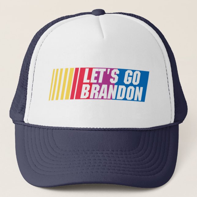 Boné Vamos Go Brandon Hat (Frente)