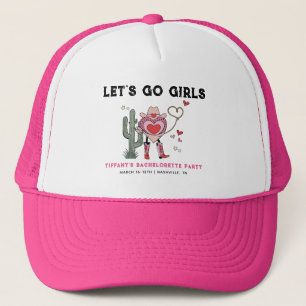 Boné Vamos Meninas Fim de Semana de Despedida de Soltei