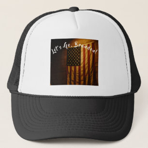 Boné Vamos vai Brandon Hat #10