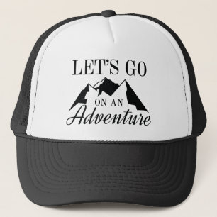 Boné Vamos Vai Em Uma Aventura