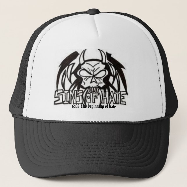 Boné Vampiro/Demon/608 (Frente)
