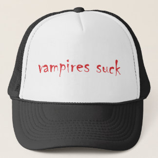 Boné Vampiros Chupam!