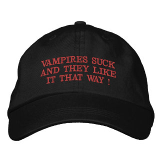 BONÉ VAMPIROS SUCK -