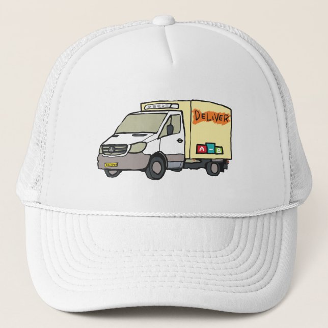 Boné Van de Entrega (Frente)
