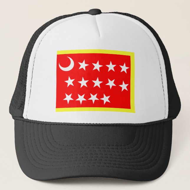 Boné Van Dorn Bandeira (4o regimento de infantaria de (Frente)