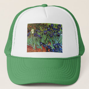 Boné Van Gogh Irises, Vintage Garden, Belas Artes