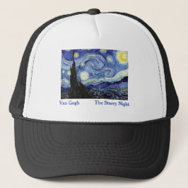 Boné Van Gogh Starry Night