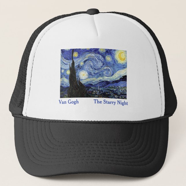 Boné Van Gogh Starry Night (Frente)